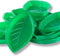 Super Z Outlet Palm Leaf Hawaii Style Food Reusable Snack Tray, Cookies, Chips, Candy Dip for Jungle Island Themed Party Decorations Platter (12 P...