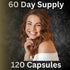 Organic Lions Mane Supplement 120 Capsules. Brain Support Nootropic Immune System Support Mushroom Supplement. 10X Extract Similar to 18,000mg, Co...