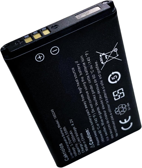 2-Pack Backup Battery for Steelseries Arctis Pro Siberia 800 Siberia 840 61298RX Headsets H Wireless Gaming Headset...