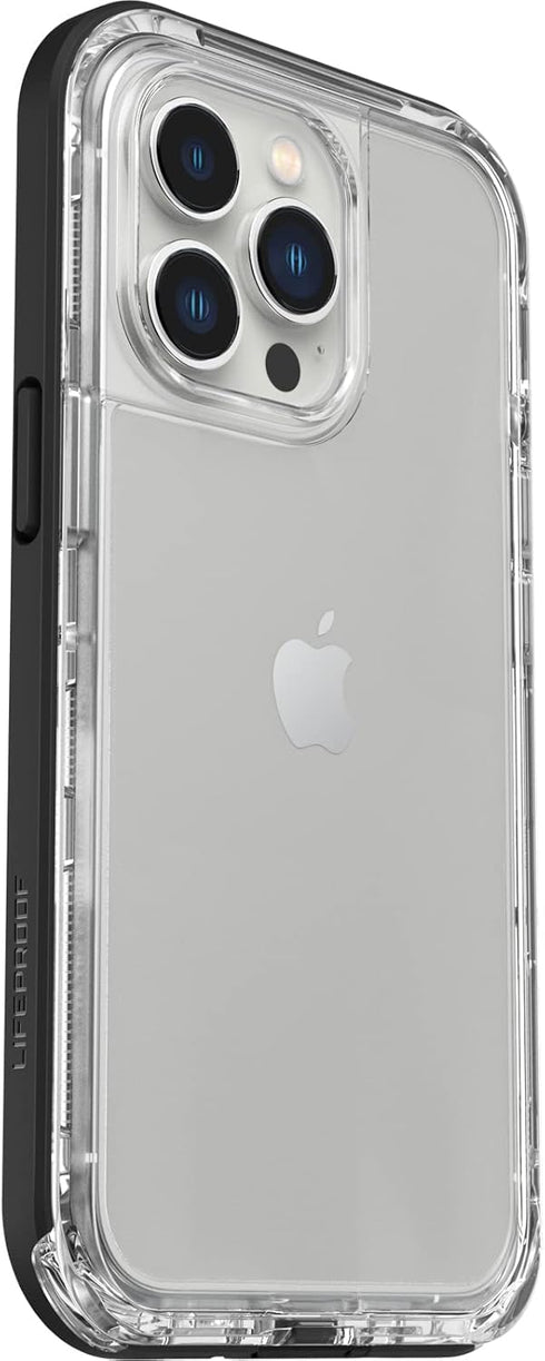 LifeProof NEXT SERIES Case for iPhone 13 Pro (ONLY) - BLACK CRYSTAL (CLEAR/BLACK)...