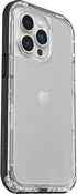 LifeProof NEXT SERIES Case for iPhone 13 Pro (ONLY) - BLACK CRYSTAL (CLEAR/BLACK)...
