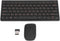 Bilingual Chinese English 2.4G Wireless Computer Keyboard, 78 Keys Keyboard Mouse Combo, Mute Traditional Chinese Keyboard...