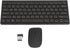 Bilingual Chinese English 2.4G Wireless Computer Keyboard, 78 Keys Keyboard Mouse Combo, Mute Traditional Chinese Keyboard...