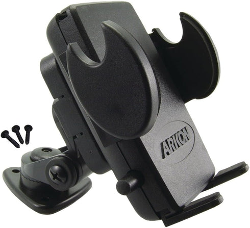 ARKON Mounts - Adhesive Truck & Car Phone Holder | Secure Grip | Versatile Compatibility | Easy Installation | Phone Holder For Car | For iPhone, ...
