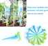 ARTEM Plant Waterer Self Watering Spikes System Automatic Vacation Drip Irrigation Watering Devices with Slow Release Control Valve Switch for Gar...