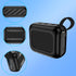 Silicone Cover Case for JBL Go 4 Portable Speaker with Bluetooth,for JBL Go 4 Carrying Skin Sleeve Bag Accessories(Black)...