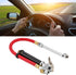 Professional Air Compressor Hose Tool Kit, Handheld Car Air Tire Pressure Filler Fill Inflator Gauge Dual Chuck...