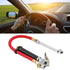 Air Compressor Hose Tool Kit Handheld Car Air Tire Pressure Filler Fill Inflator Gauge Dual Chuck...