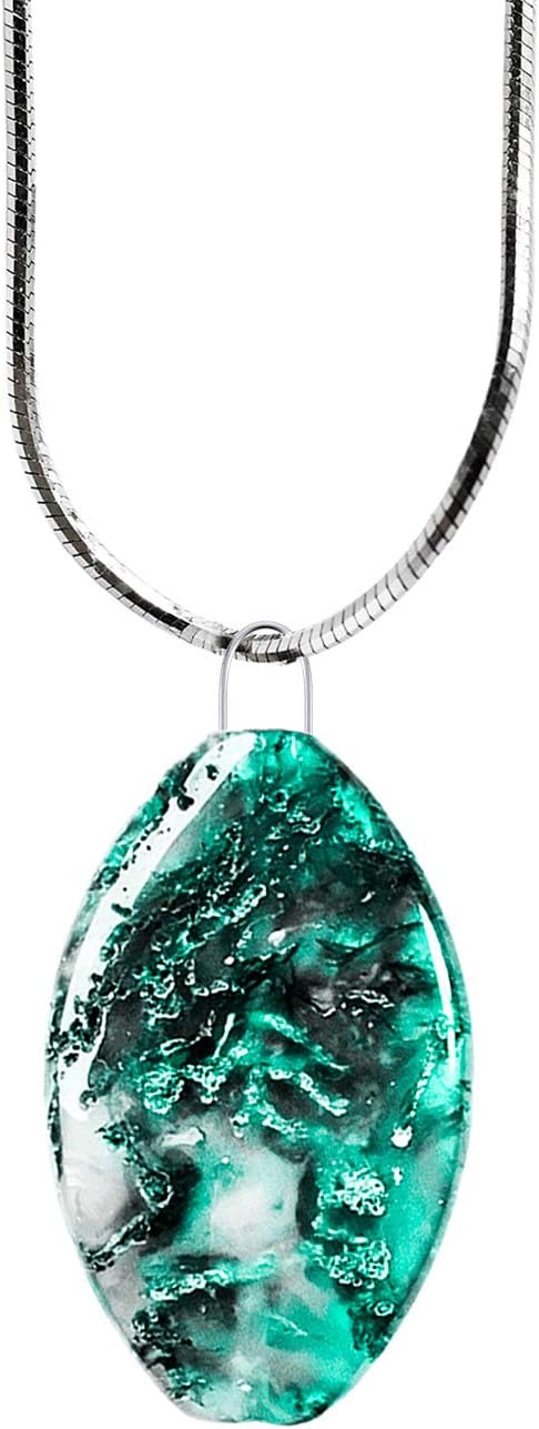 Tatuo 60 Pieces High Temperature Nichrome Wire Jump Rings, 21 Gauge with a Plastic Storage Box, U Hanger Hooks for Pendant, Ceramic Ornaments, Fus...