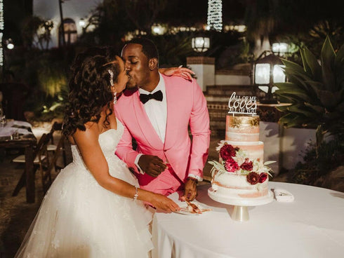 All of Me Loves All of You Wedding Cake Topper Romantic Wedding Cake Decoration Engagement Anniversary Cake Topper Modern Elegant Cake Decor...