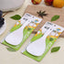 OLIREXD 2PCS Non-Stick Rice Paddle Spoon Rice Scoop, Rice Serving Spoon, White, 2 Pack...