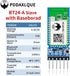DX-BT24-A Bluetooth Module BLE 5.1 for Arduino Support Scanning QR Code to Connect Wireless Bluetooth RF Transceiver Serial Communication Bluetoot...