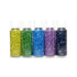 Confect Sparkling Sugar for Baking & Cake Decorative Sugar Assorted pack of 5 Cool Mermaid Sparkling Sugar Sprinkles Mix Parrot Green, Green, Blue...