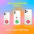 FELONY CASE for iPhone 11 - Neon Pink Case, Liquid Silicone with Anti-Scratch Microfiber Lining, 360° Shockproof Protective Cover...