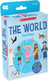 University Games | Scholastic The World Travel Card Game, for 2 or More Players Ages 6 and Up...