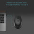 ONE-UP Wireless Mouse, 2.4G Silent Mouse, Computer Mouse with USB Nano Receiver for Laptop, Chromebook, PC, Mac, Windows and School Work (Black)...
