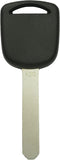 Keyless2Go Replacement for New Uncut Transponder Chip Ignition Car Key HO01...