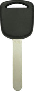 Keyless2Go Replacement for New Uncut Transponder Chip Ignition Car Key HO01...