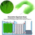 Ipetboom 2 Pcs Fish Breeding Grass Aquarium Hatching Grass Fish Hideout Decorative Aquarium Grass Aquatic Water Grass Simulation Aquatic Grass for...