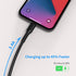 1ft iPhone Charge Cable Short, 5Pack USB to Lightning Cord for Fast Charging Stations 1 Foot Compatible with Apple iPhone 12 11 Pro Max Xs 8 7 6 5...