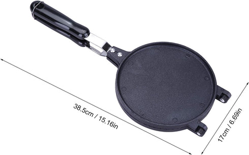 Egg Roll Maker, Waffle Cone Maker Kitchen Gas Nonstick Waffle Cone Making Baker Egg Roll Baking Tool Pancake Maker Multifunctional Crisp Omelet Pa...