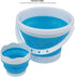 Creative Mark Collapsible Paint Brush Water Cup 10oz Capacity - Durable & Leak-Proof, Space-Saving Design, Ideal for Artists, Travel, Plein Air Pa...