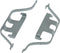 ACDelco Gold 18K1672X Rear Disc Brake Caliper Hardware Kit with Clips...
