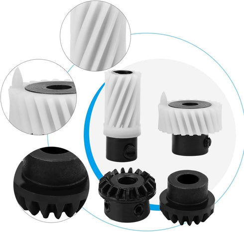 Hook Drive Gear Set 174488+174491+163997+163328 Sewing Machine Drive Gear Universal for Singer...
