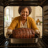 HIC Kitchen Wire Roasting Baking Broiling Rack, 10 3/8 inch x 8 inch, Silver...