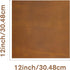 Thick Leather Sheets for Crafts Tooling Leather Square 1.8-2.1mm Full Grain Leather Pieces Genuine Cowhide Leather for Crafts Sewing Hobby Worksho...