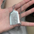 Islam Quran AYATUL KURSI car Hanging Allah Muslim Stainless Steel 45cm Chain car Pendant...