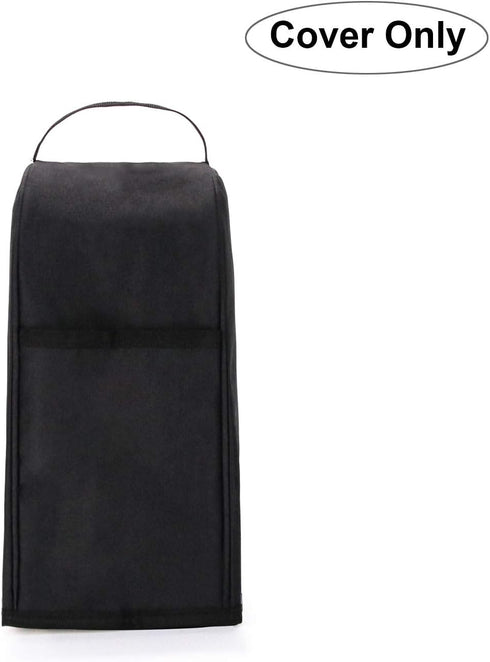 Can Opener Cover, Dust Cover for Cuisinart and Hamilton Beach Electric Can Opener, Dust and Fingerprint Protection, Machine Washable, Black (Cover...