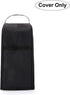 Can Opener Cover, Dust Cover for Cuisinart and Hamilton Beach Electric Can Opener, Dust and Fingerprint Protection, Machine Washable, Black (Cover...