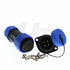 HangTon HE21 4 Pin Circular Connector Quick Disconnect Waterproof Aviation Outdoor Female Plug & Male Panel Socket 21mm...