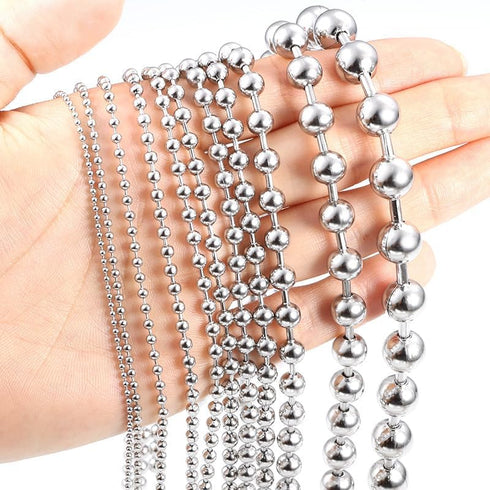 Wallet Chain Pants Pocket Chain Belt Chains Jean Chains 22.5" Silver Keychain with Both Ends Lobster Clasps Keys, Wallet, Jeans Pants Belt Loop Pu...