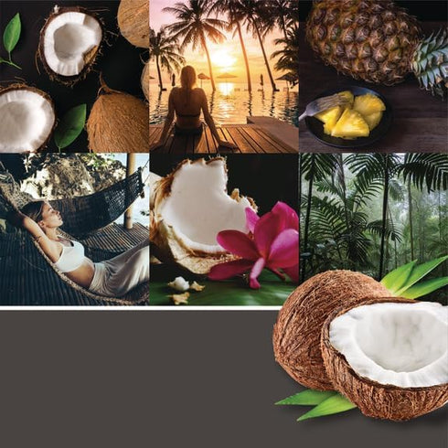 Yankee Candle Car Air Fresheners, Hanging Car Jar® Ultimate 3-Pack, Neutralizes Odors Up To 30 Days, Includes: 1 Bahama Breeze, 1 Black Coconut, a...