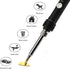 Plastic Welding Kit for Surface Repair, Adjustable Temperature Welder Tool for Car Bumper, Kayak, Canoe 110V 80W...