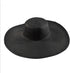 Womens Floppy Straw Hat Wide Brim Foldable Packable Braid Cap UV Protection Summer Gardening Hiking Beach Sun Hat (Black)...