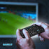Rii Mini Wireless Keyboard with Touchpad?QWERTY Keyboard,Support Bluetooth ?2.4G Connection,Built-in Laser Pointer, Backlit Portable Keyboard Wire...