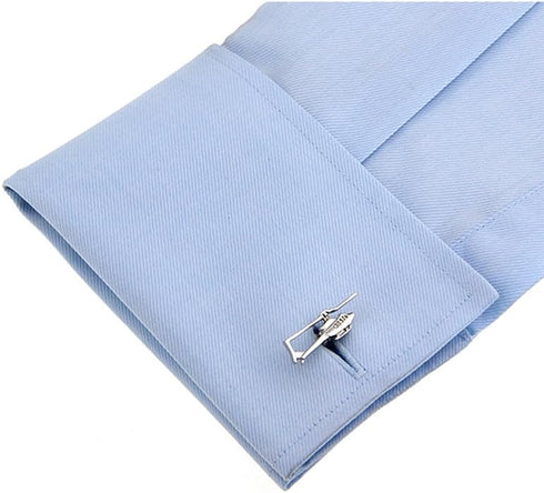 Helicopter Cufflinks Huey Single Blade Army Wedding Fancy Gift...