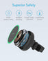 Magnetic Wireless Car Charger Mount Compatible with Magsafe iPhone 15/ iPhone 14/iPhone 13, Fast Charging Air Vent Magnet Accessories Car Phone Ho...