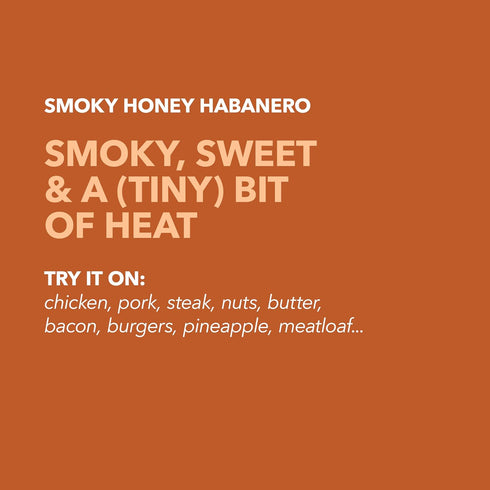 Spiceology - Smoky Honey Habanero - Sweet and Spicy Honey BBQ Rub - Spices and Seasonings - 5.7 oz...