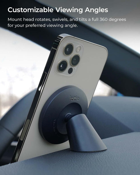 iOttie Velox Magnetic Flush Cell Phone Car Mount. Compatible with MagSafe iPhones Including iPhone 12, iPhone 13, iPhone 14, and iPhone 15 Series ...