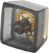 Mechanical Keyboard Keycap, Resin Keycap Universal Mechanical Keyboard Accessories (Black Gear)...