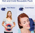 Ice Pack for Injuries, Hot & Cold Therapy, Teeth Pain Pack, Headaches Bag, Menstrual Water Backs Fast Release Reusable 9 in Bag...
