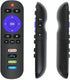 Remote Control fit for ONN Roku TV 4K UHD LCD Smart HDTV with Netflix Sling Hulu Vudu Keys Compatible with All ONN Roku TVs...