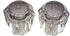 Danco, Inc. 88165 Handles for PP Mobile Home Household, Clear...