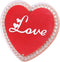 Colorful Heart Shaped LED Soldering Welding Practice Kit Dazzling Single Chip Water Lamp Making LEDs kit Electronics Science Kit for DIY Training...