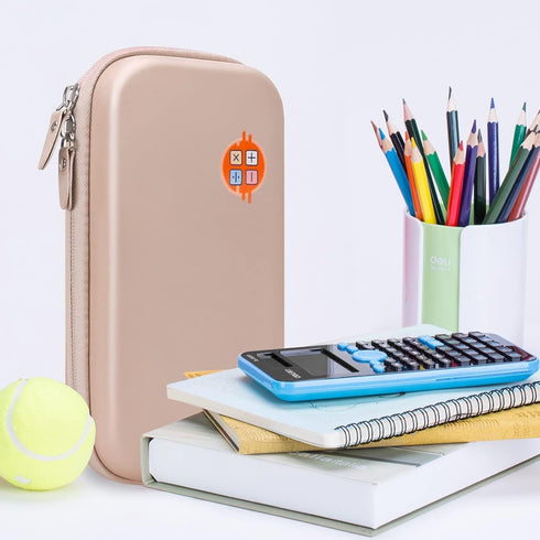 Canboc Carrying Case for Texas Instruments TI-30XS/ TI-36X Pro MultiView Scientific Calculator, Mesh Bag fit Cable, Batteries, Pens and Other Acce...