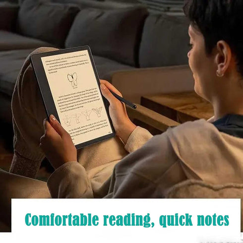 Stylus Pen Replacement for Kindle Scribe,4096 Pressure Sensitivity,Magnet Adsorption Pen for Kindle Scribe Digital Writing,Drawing,Support EMR Sys...